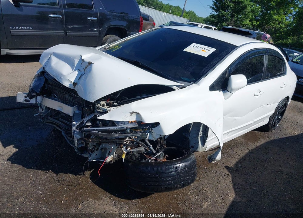 2008 HONDA CIVIC LX VIN: 2HGFA16538H517754