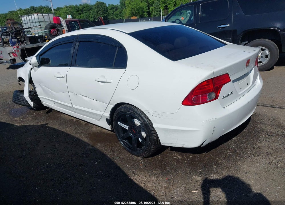 2008 HONDA CIVIC LX VIN: 2HGFA16538H517754