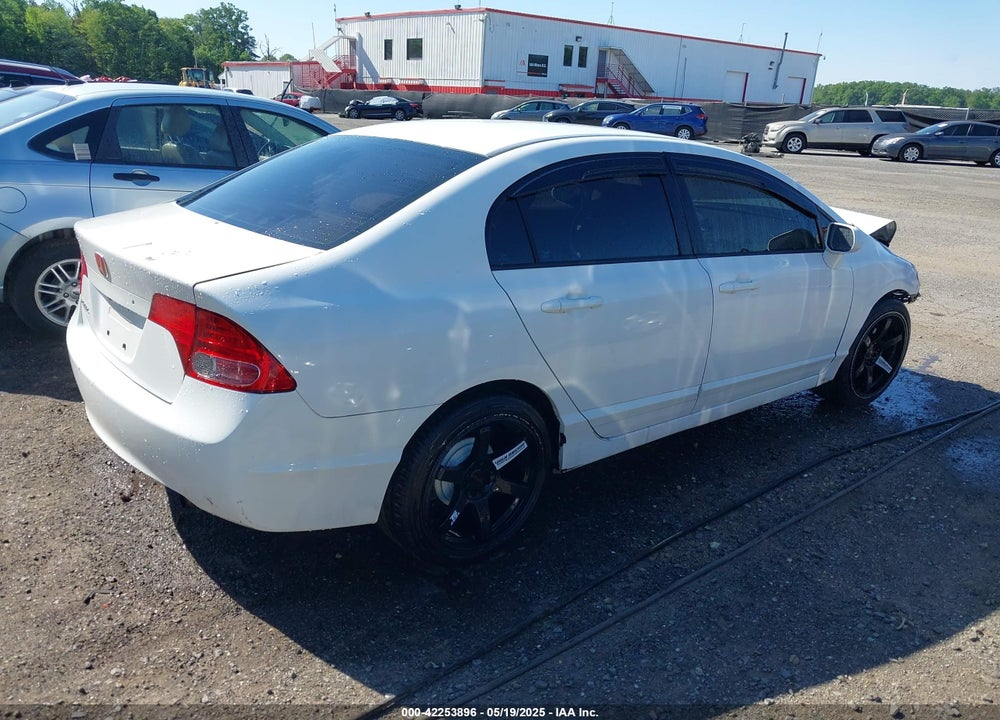 2008 HONDA CIVIC LX VIN: 2HGFA16538H517754