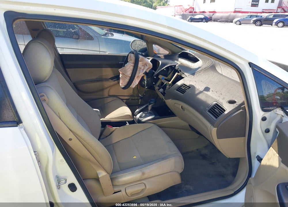 2008 HONDA CIVIC LX VIN: 2HGFA16538H517754