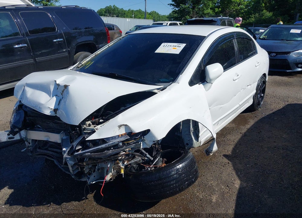 2008 HONDA CIVIC LX VIN: 2HGFA16538H517754
