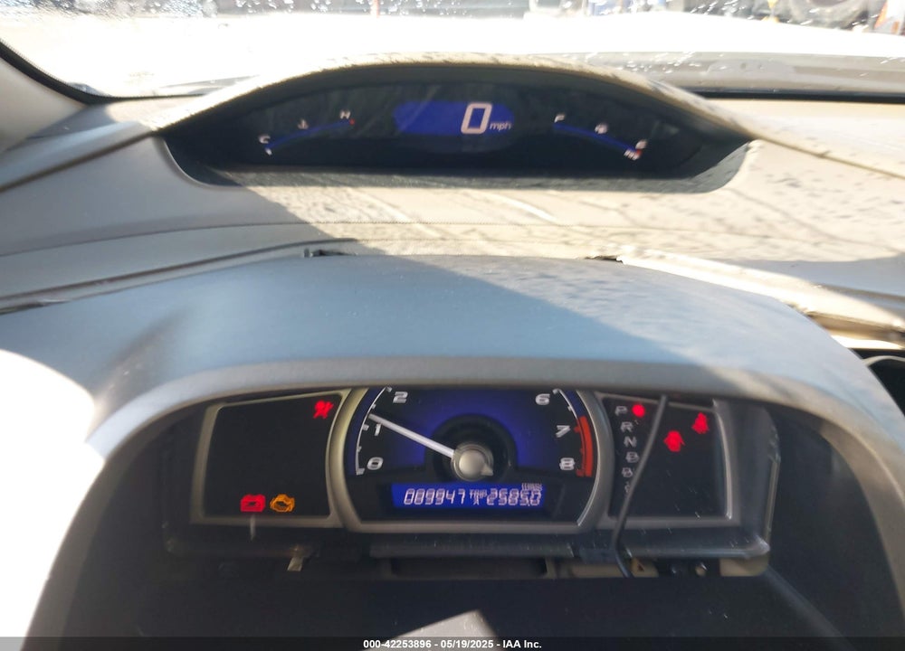 2008 HONDA CIVIC LX VIN: 2HGFA16538H517754
