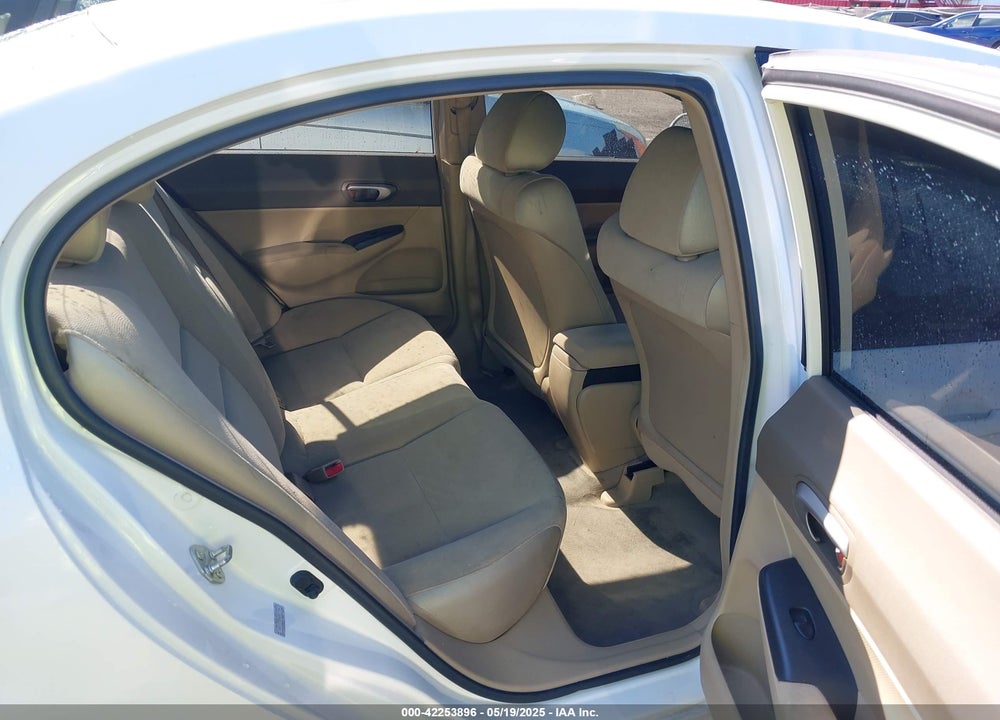 2008 HONDA CIVIC LX VIN: 2HGFA16538H517754