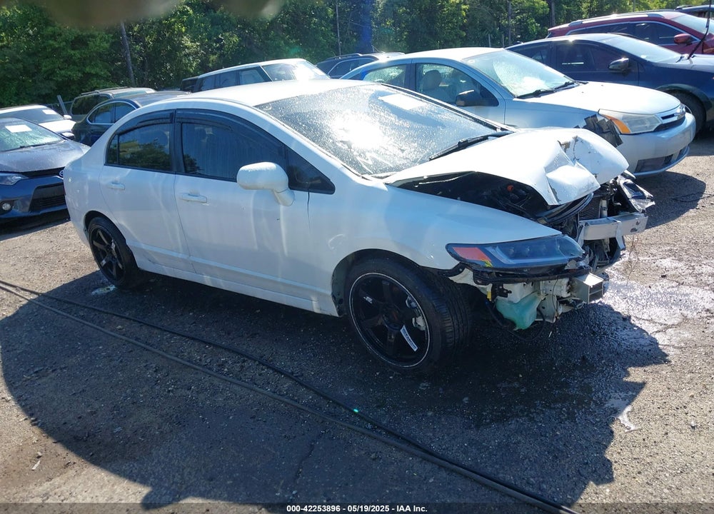 2008 HONDA CIVIC LX VIN: 2HGFA16538H517754
