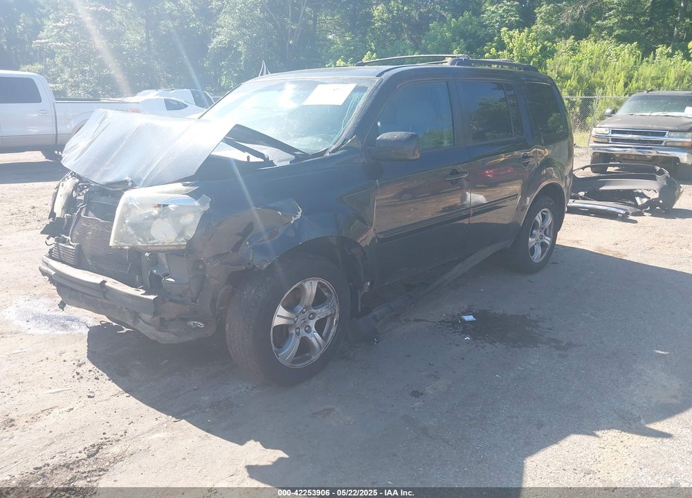2012 HONDA PILOT VIN: 5FNYF4H59CB012436