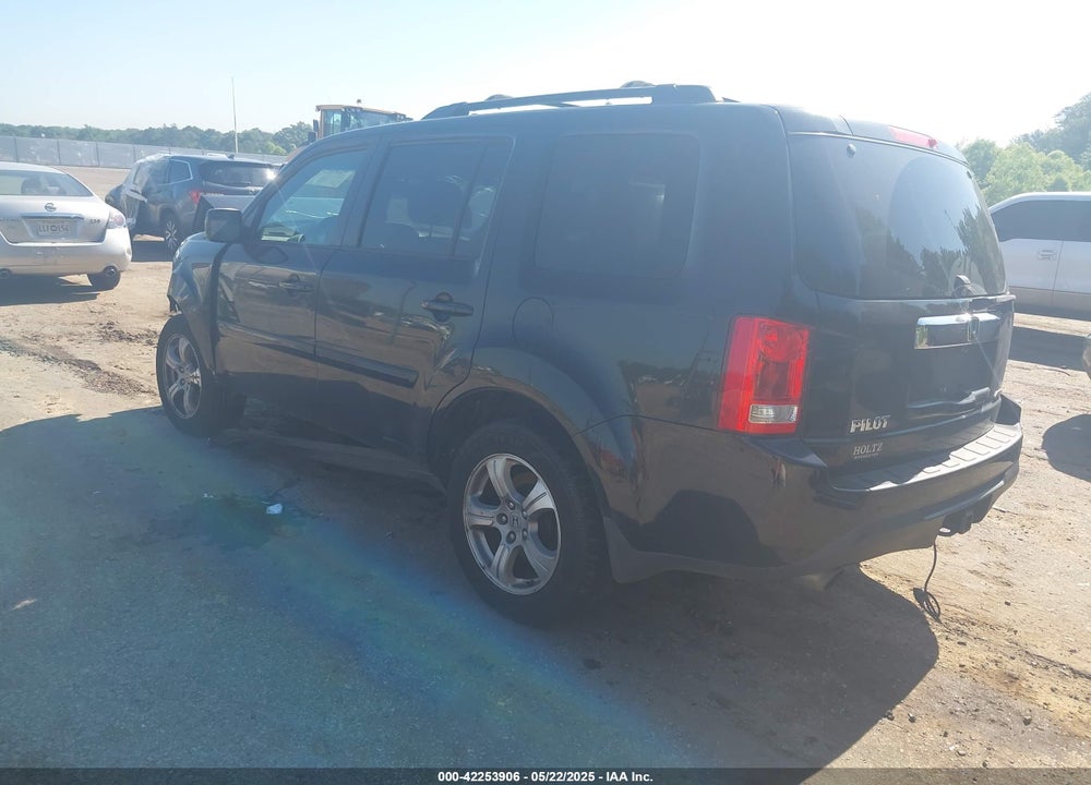 2012 HONDA PILOT VIN: 5FNYF4H59CB012436
