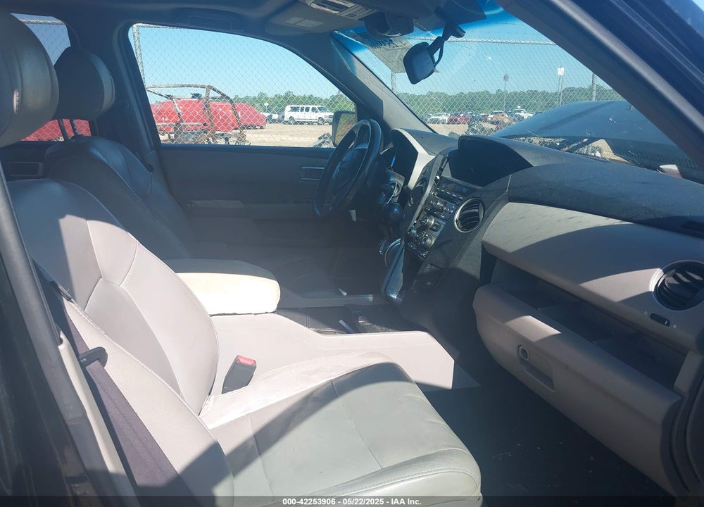 2012 HONDA PILOT VIN: 5FNYF4H59CB012436