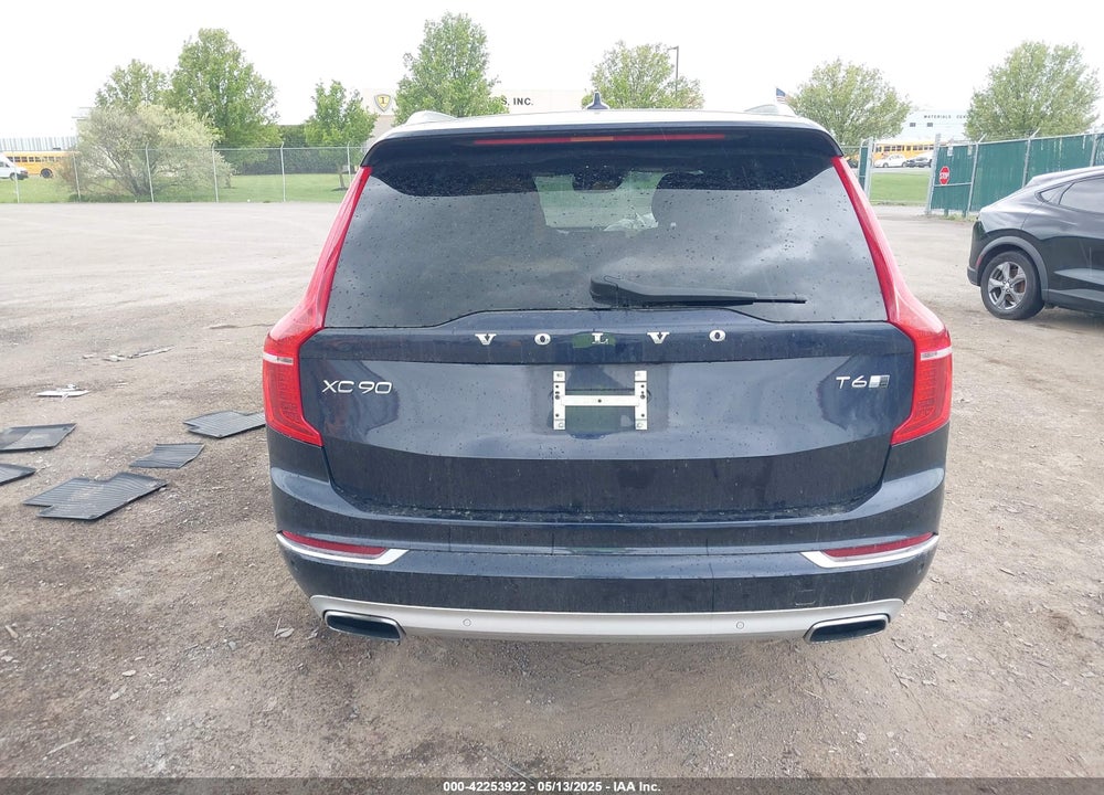 2017 VOLVO XC90 T6 INSCRIPTION VIN: YV4A22PL3H1166459