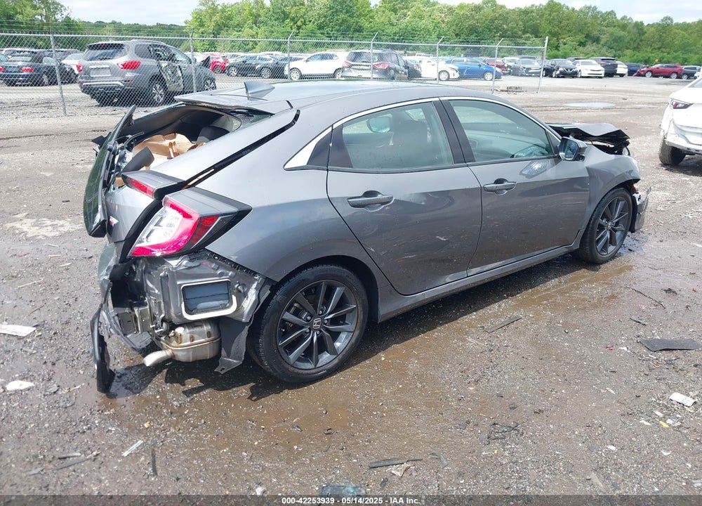 2021 HONDA CIVIC EX VIN: SHHFK7H61MU217844