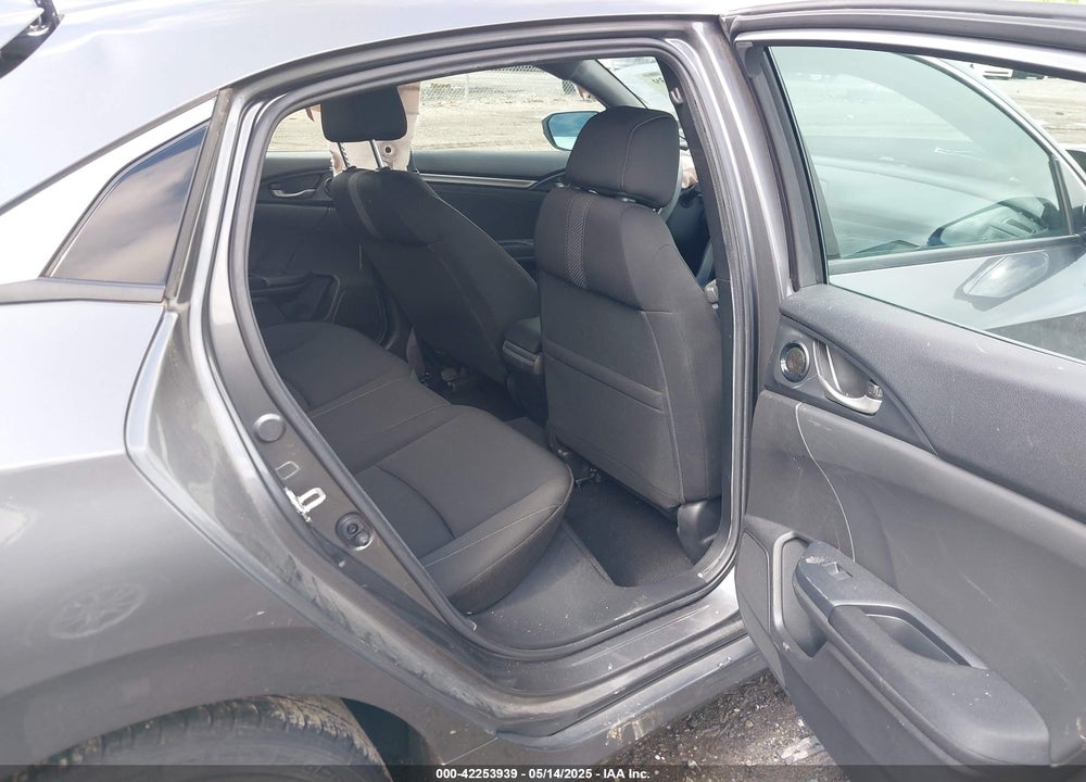 2021 HONDA CIVIC EX VIN: SHHFK7H61MU217844