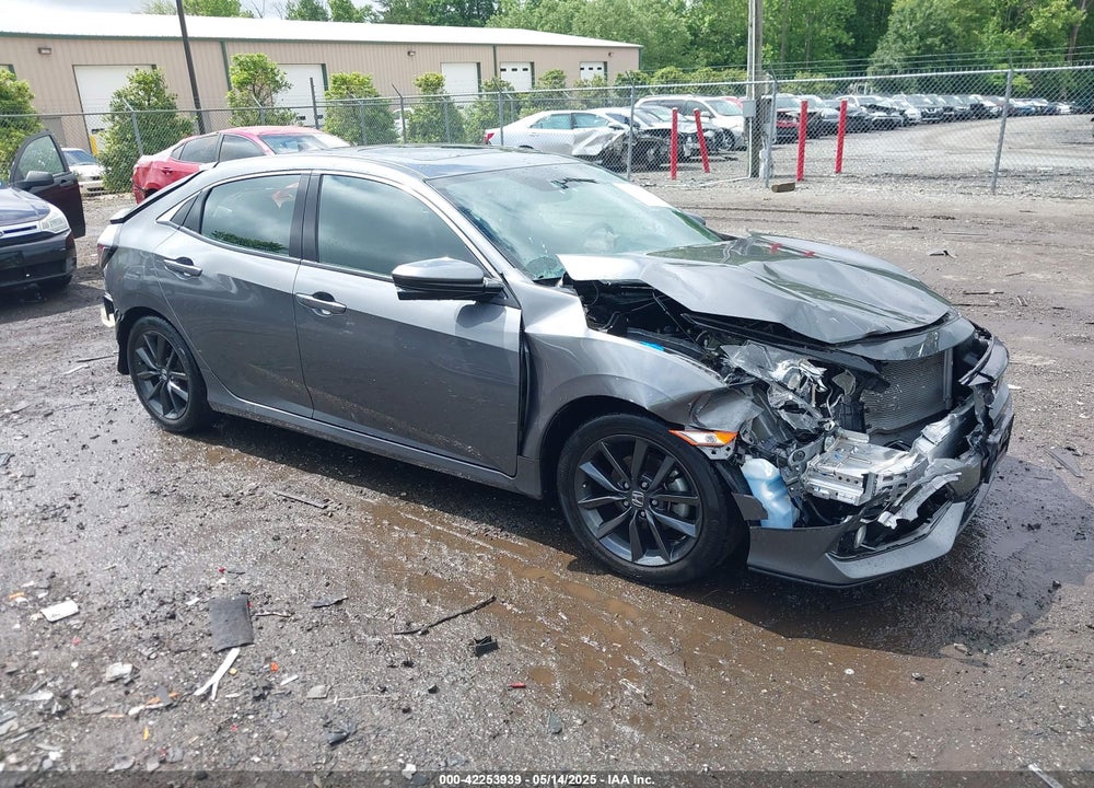 2021 HONDA CIVIC EX VIN: SHHFK7H61MU217844