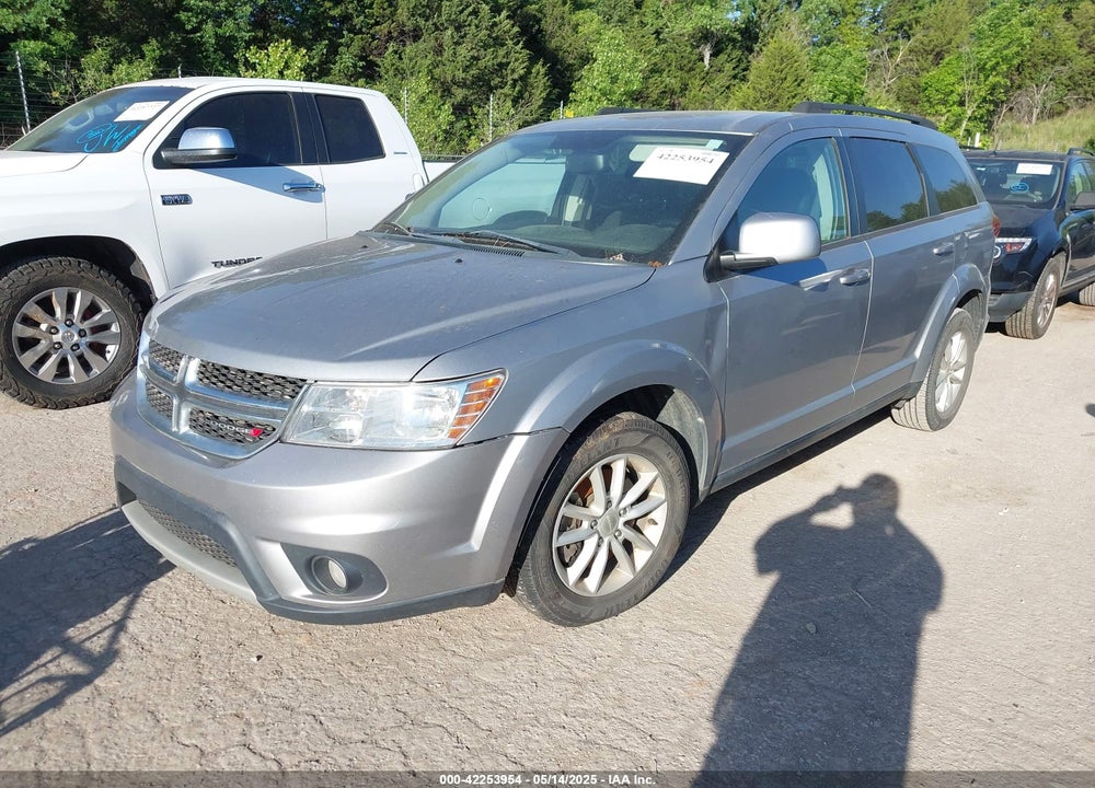 2015 DODGE JOURNEY VIN: 3C4PDCBG3FT699926