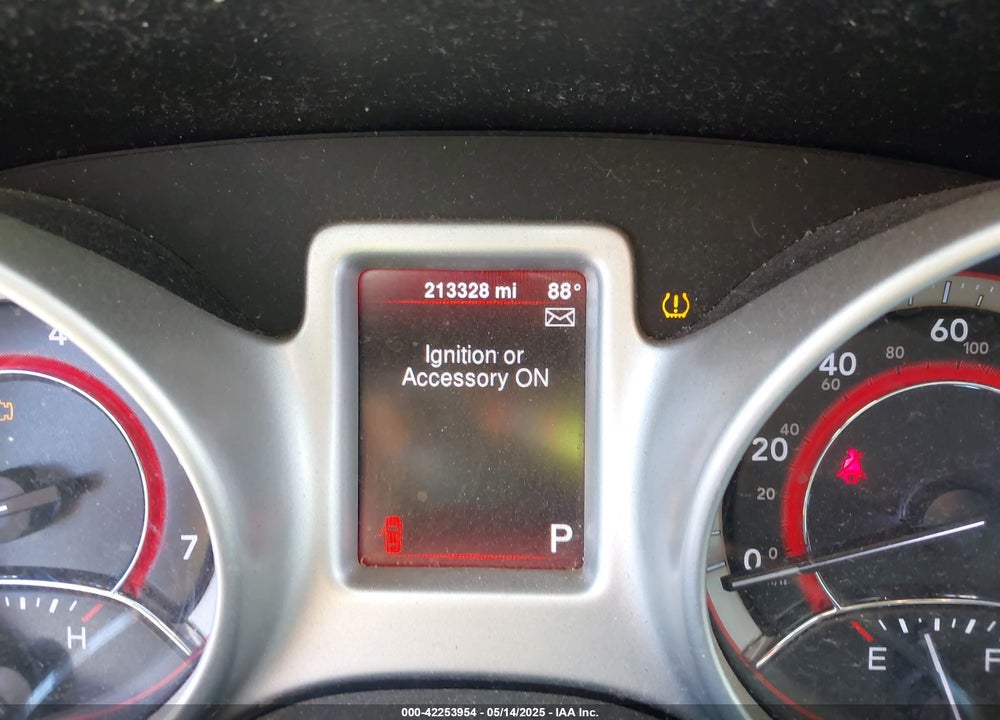 2015 DODGE JOURNEY VIN: 3C4PDCBG3FT699926