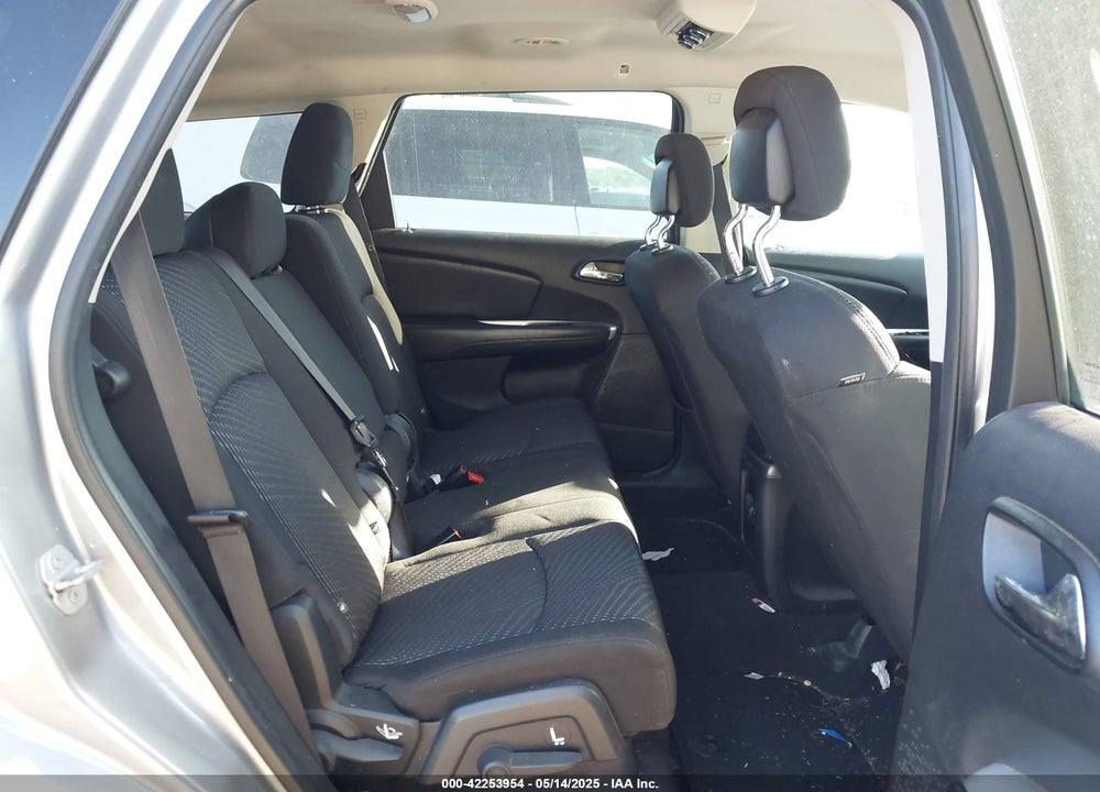 2015 DODGE JOURNEY VIN: 3C4PDCBG3FT699926