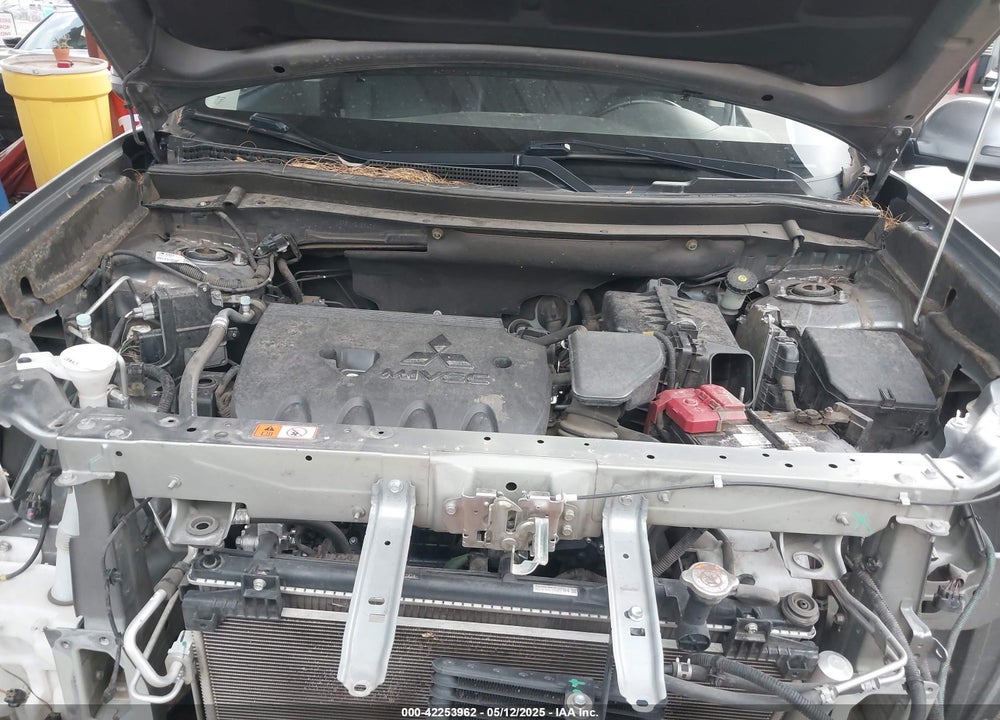 2017 MITSUBISHI OUTLANDER VIN: JA4AD3A32HZ058678