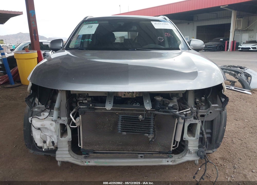 2017 MITSUBISHI OUTLANDER VIN: JA4AD3A32HZ058678