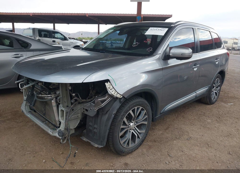 2017 MITSUBISHI OUTLANDER VIN: JA4AD3A32HZ058678