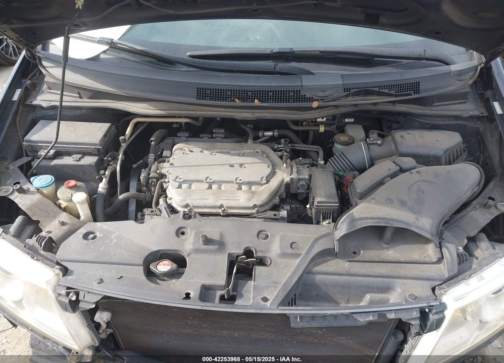 2012 HONDA ODYSSEY EX-L VIN: 5FNRL5H60CB079065
