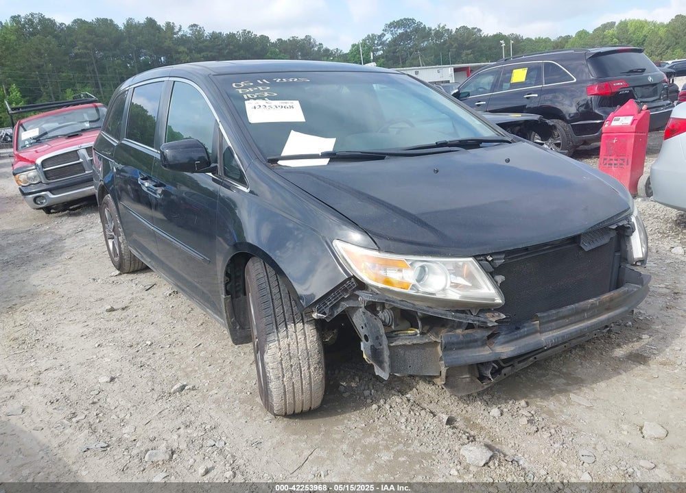 2012 HONDA ODYSSEY EX-L VIN: 5FNRL5H60CB079065