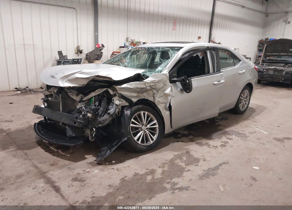 2015 TOYOTA COROLLA VIN: 2T1BURHE1FC267342