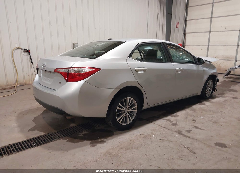 2015 TOYOTA COROLLA VIN: 2T1BURHE1FC267342