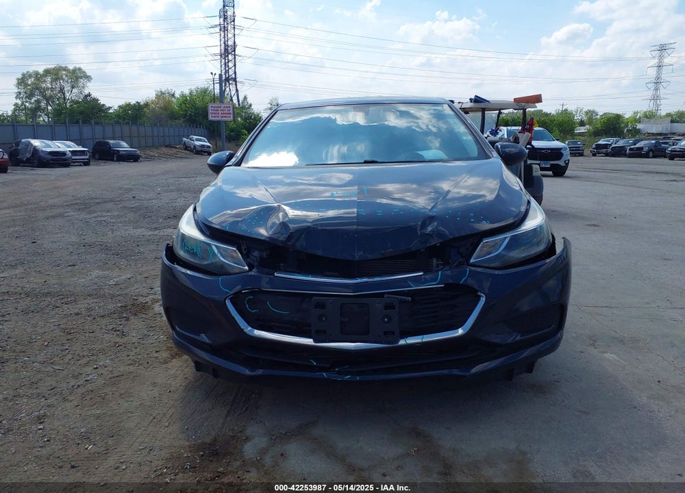 2016 CHEVROLET CRUZE LT AUTO VIN: 1G1BE5SM0G7284957