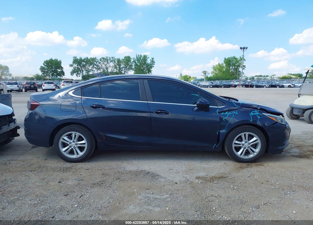 2016 CHEVROLET CRUZE LT AUTO VIN: 1G1BE5SM0G7284957