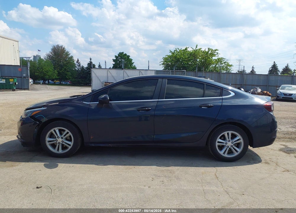 2016 CHEVROLET CRUZE LT AUTO VIN: 1G1BE5SM0G7284957