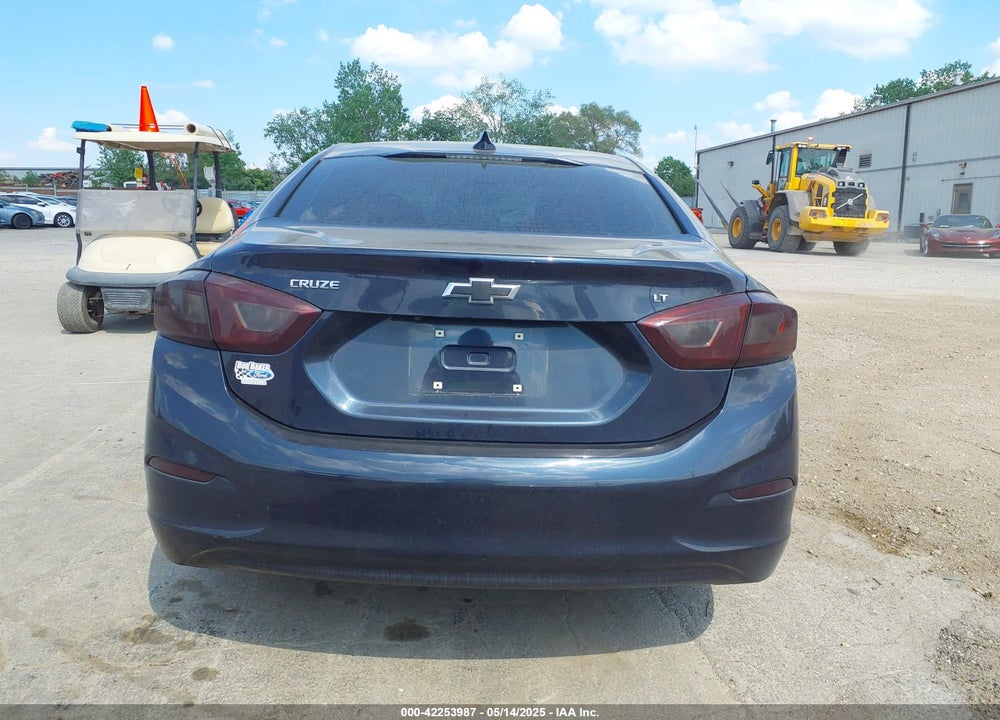 2016 CHEVROLET CRUZE LT AUTO VIN: 1G1BE5SM0G7284957