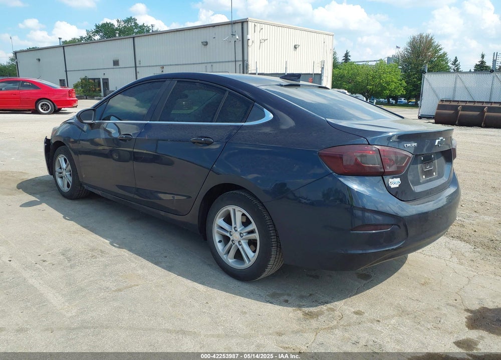 2016 CHEVROLET CRUZE LT AUTO VIN: 1G1BE5SM0G7284957