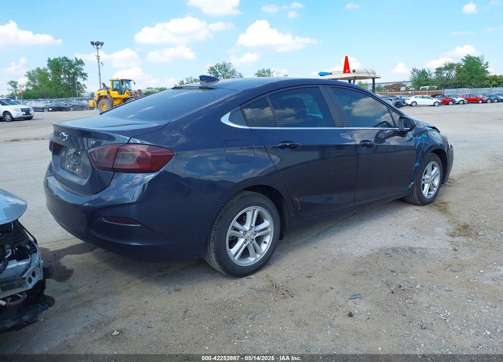 2016 CHEVROLET CRUZE LT AUTO VIN: 1G1BE5SM0G7284957