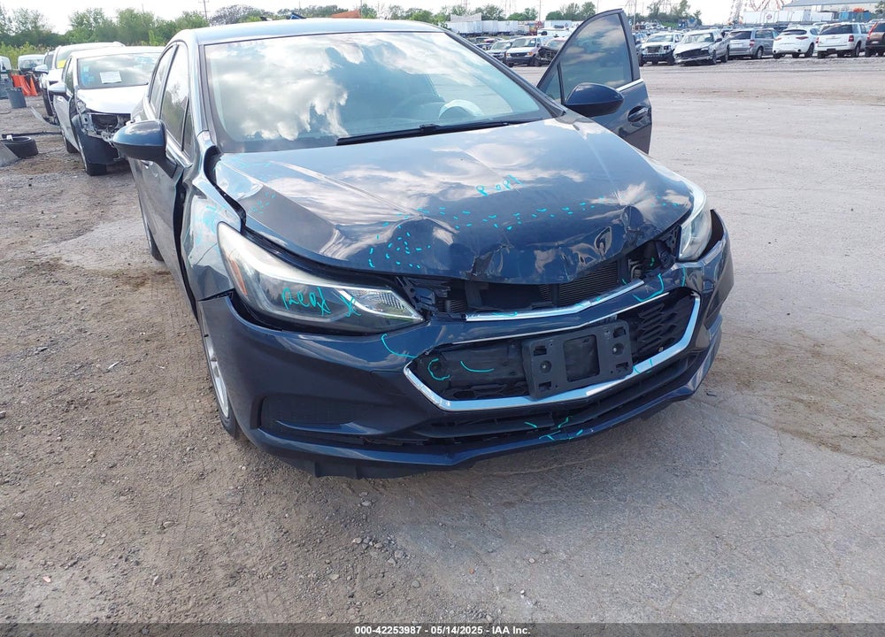 2016 CHEVROLET CRUZE LT AUTO VIN: 1G1BE5SM0G7284957