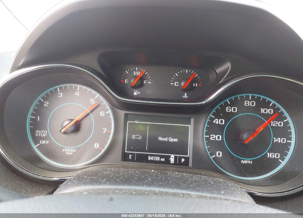 2016 CHEVROLET CRUZE LT AUTO VIN: 1G1BE5SM0G7284957