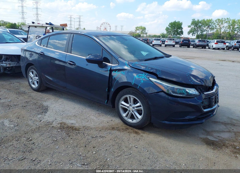 2016 CHEVROLET CRUZE LT AUTO VIN: 1G1BE5SM0G7284957