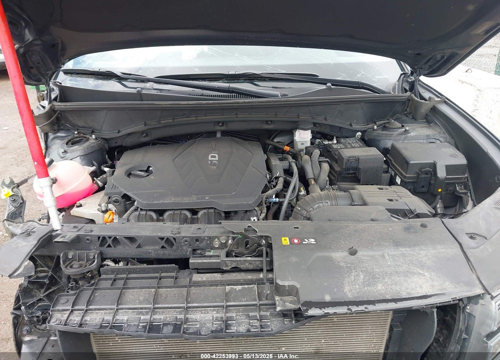 2023 HYUNDAI TUCSON SEL VIN: 5NMJBCAE1PH236340