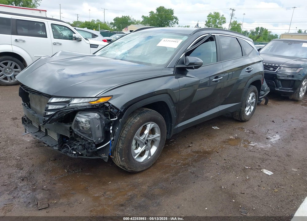 2023 HYUNDAI TUCSON SEL VIN: 5NMJBCAE1PH236340