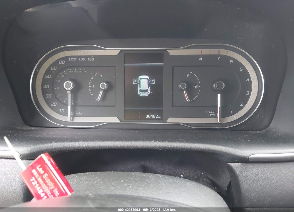 2023 HYUNDAI TUCSON SEL VIN: 5NMJBCAE1PH236340