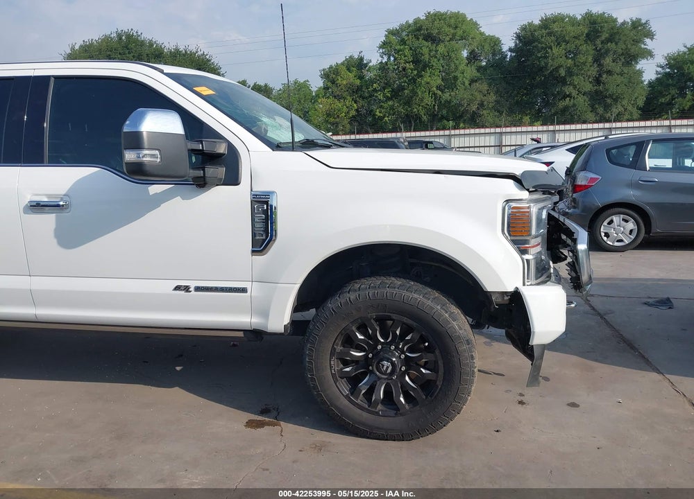 2021 FORD F-250 VIN: 1FT7W2BT5MED78338