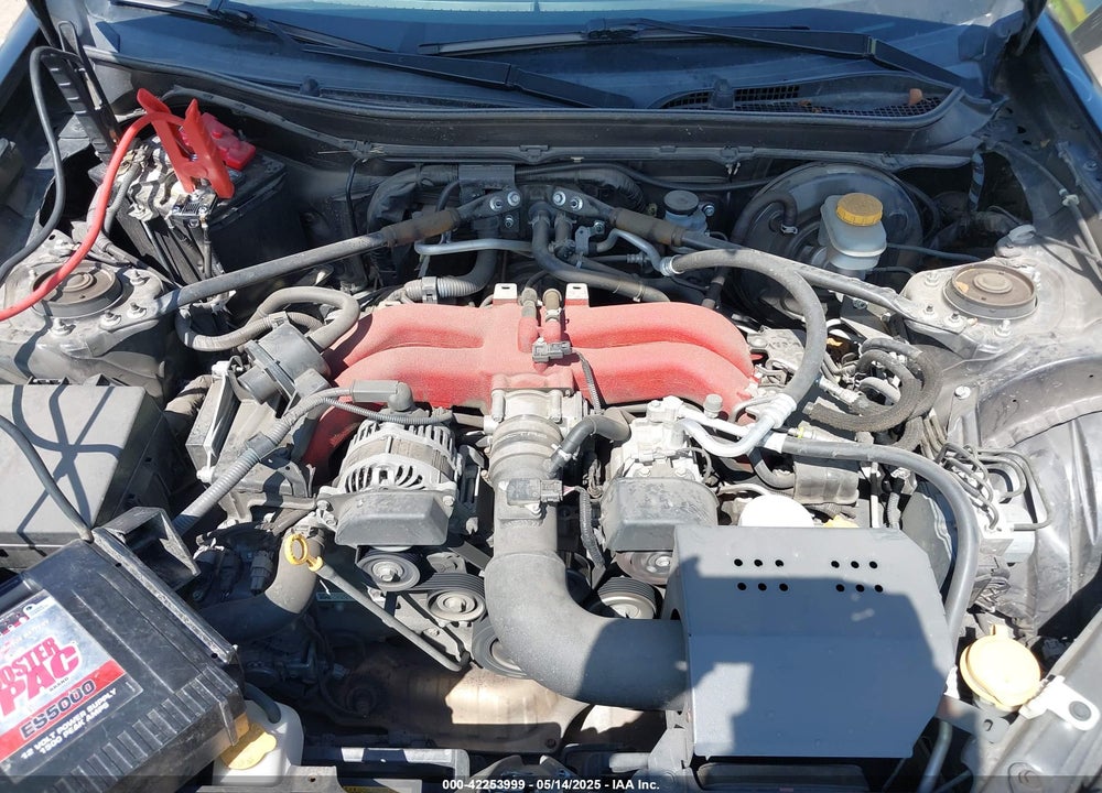 2018 SUBARU BRZ VIN: JF1ZCAD15J9600264