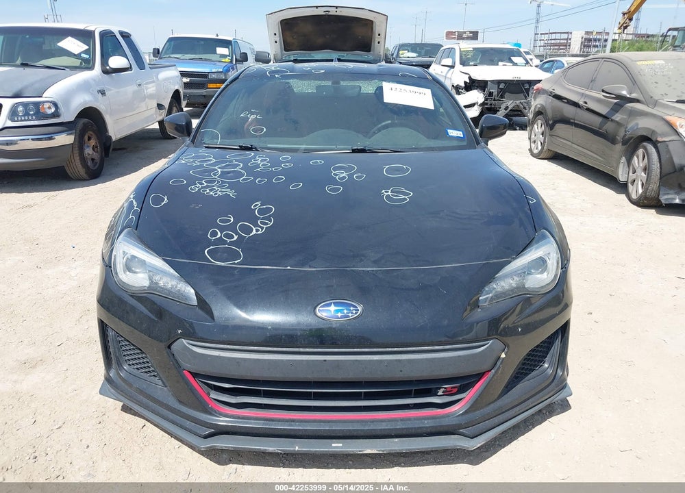 2018 SUBARU BRZ VIN: JF1ZCAD15J9600264