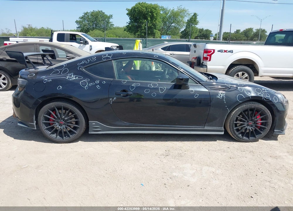 2018 SUBARU BRZ VIN: JF1ZCAD15J9600264