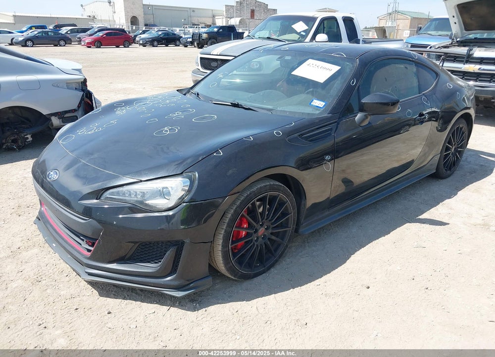 2018 SUBARU BRZ VIN: JF1ZCAD15J9600264