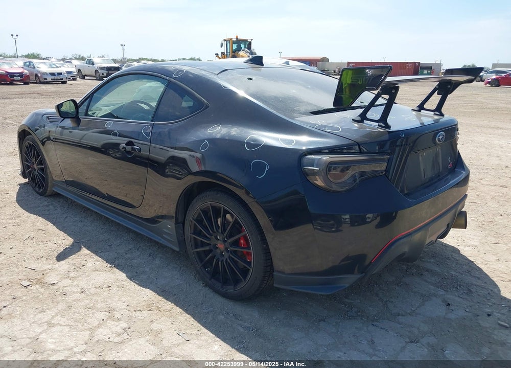 2018 SUBARU BRZ VIN: JF1ZCAD15J9600264