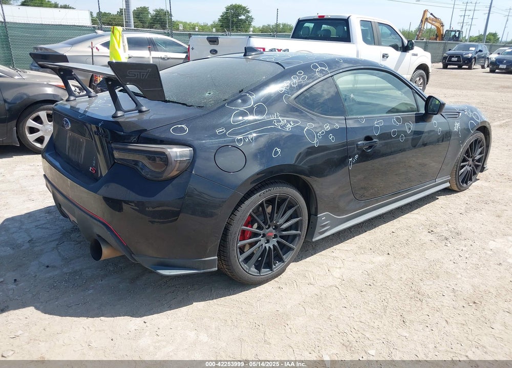 2018 SUBARU BRZ VIN: JF1ZCAD15J9600264