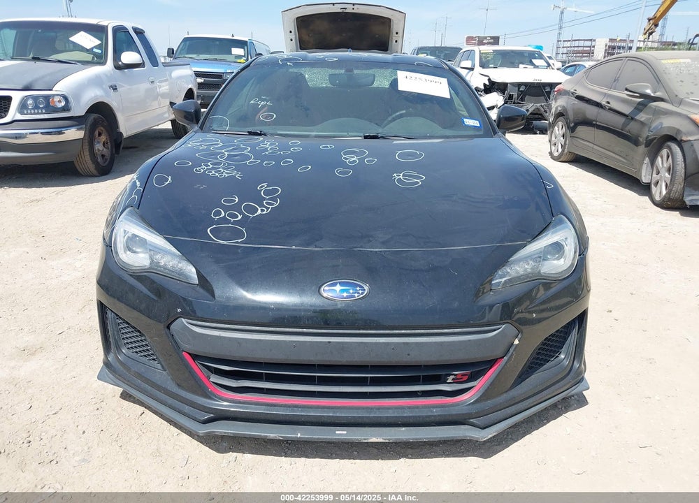 2018 SUBARU BRZ VIN: JF1ZCAD15J9600264