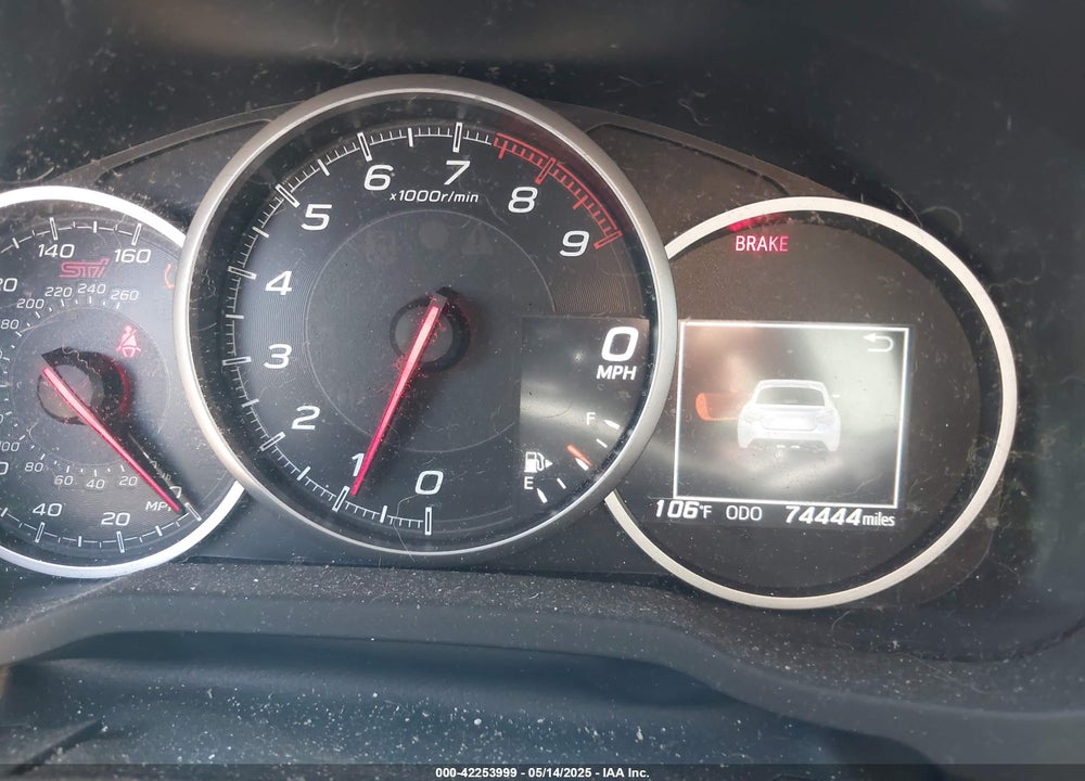 2018 SUBARU BRZ VIN: JF1ZCAD15J9600264