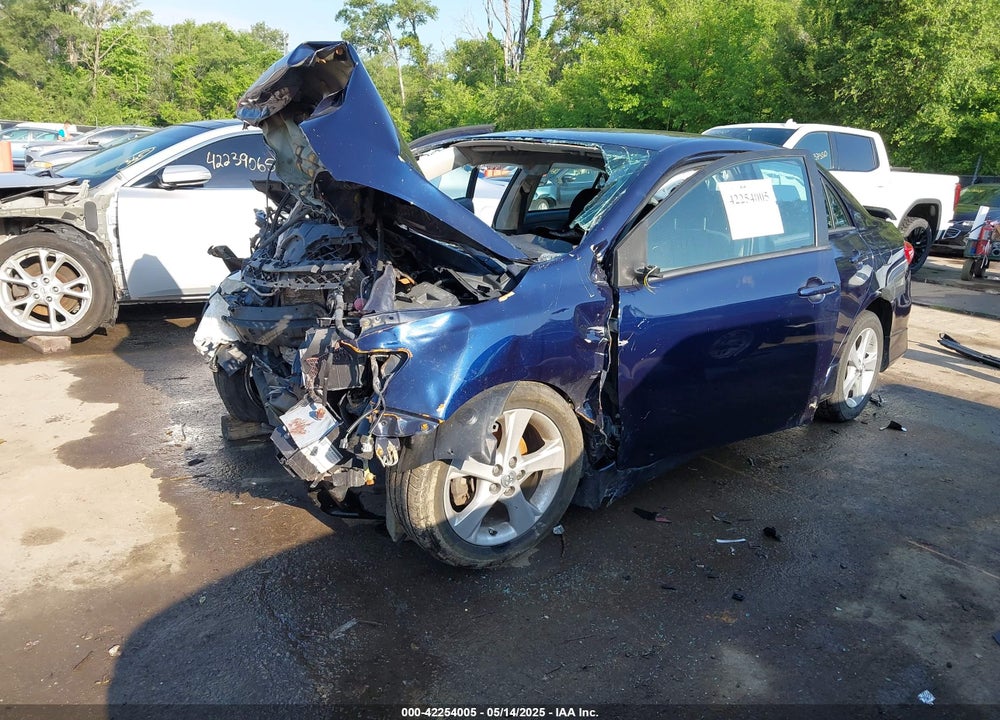 2013 TOYOTA COROLLA VIN: 2T1BU4EE2DC955399
