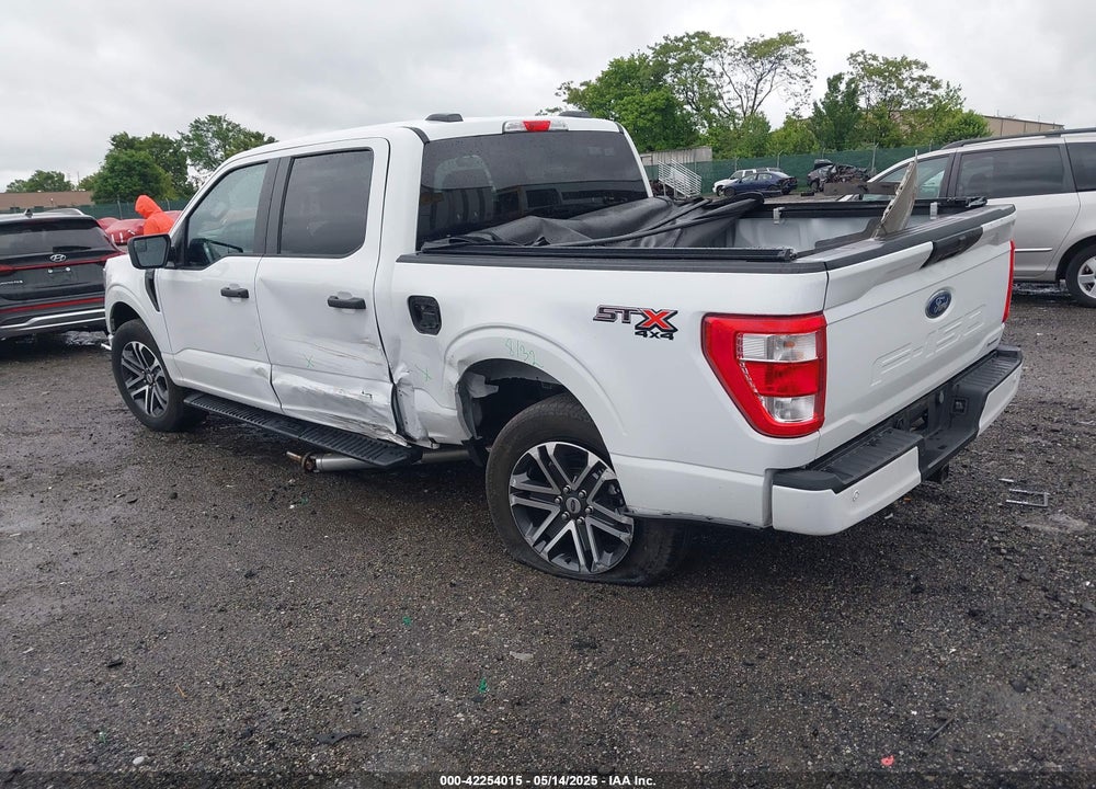 2023 FORD F-150 VIN: 1FTEW1EP5PFB87582