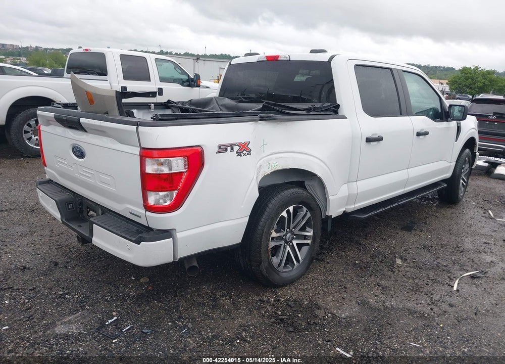 2023 FORD F-150 VIN: 1FTEW1EP5PFB87582