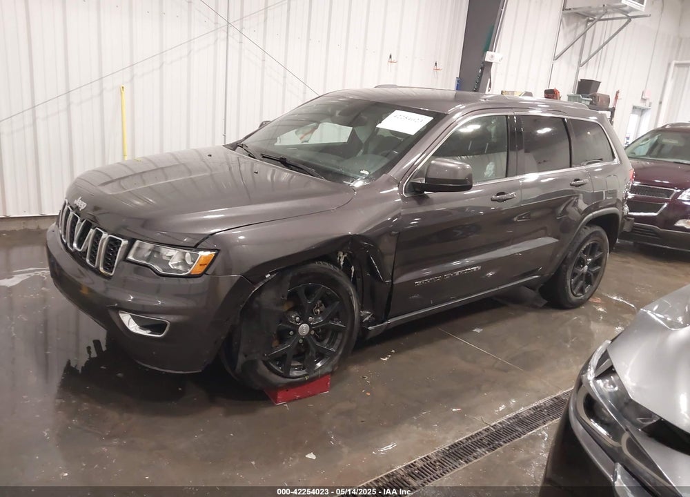 2017 JEEP GRAND CHEROKEE VIN: 1C4RJFAG2HC706836